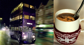 A Table avec Harry Potter #3 Chocolat chaud onctueux du magicobus